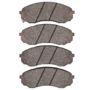 Dodge H100 Brake Pads - Front - R1 Concepts - Ceramic - `09-`10 Dodge H100 Brake Pads - Front - R1 Concepts - Ceramic - `09-`10